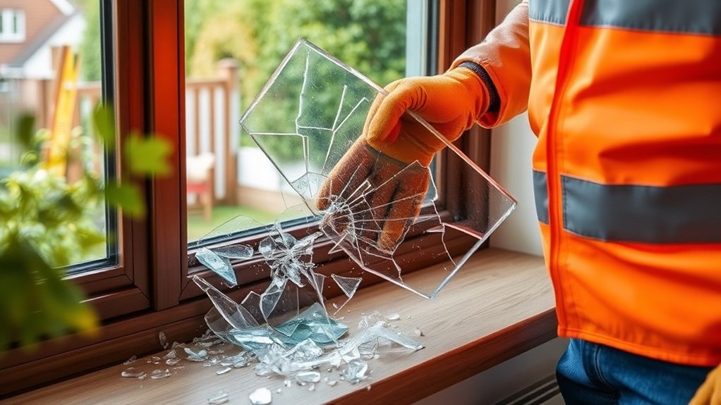 Emergency Glass Repair Sutton