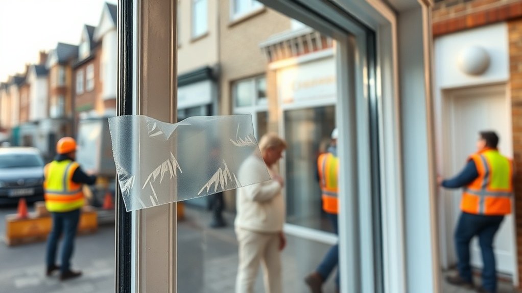 Emergency Residential Glazing Newham
