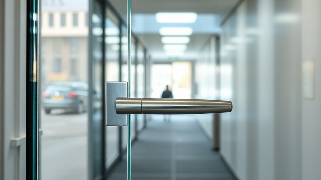 Emergency Safety Glass Ealing