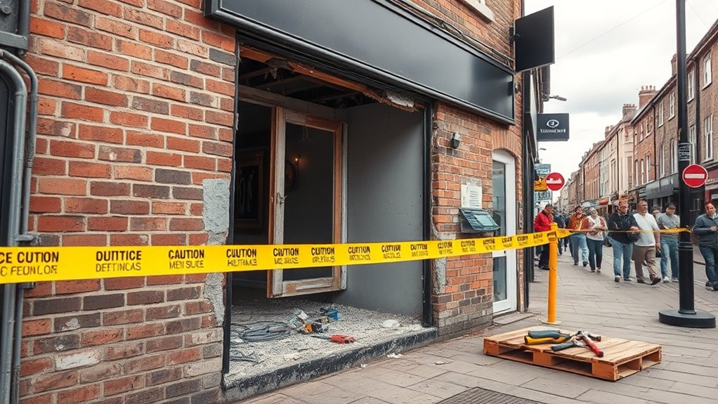 Emergency Shop Front Repair Barnet