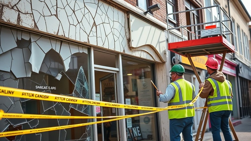 Emergency Shop Front Repair Bexley