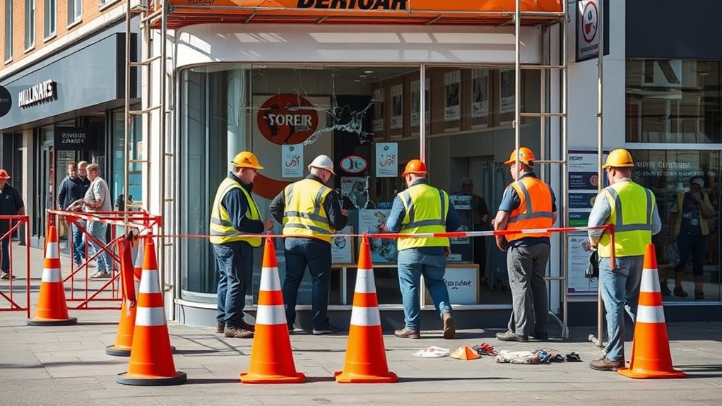 Emergency Shop Front Repair Hillingdon