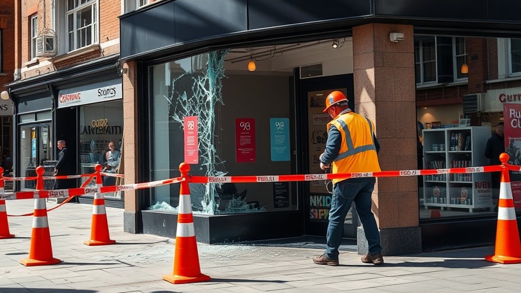 Emergency Shop Front Repair Kingston upon Thames