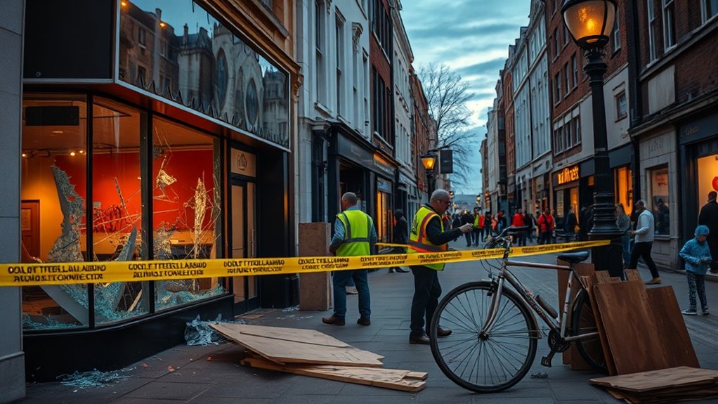 Emergency Shop Front Repair Lambeth