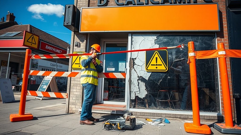 Emergency Shop Front Repair Redbridge