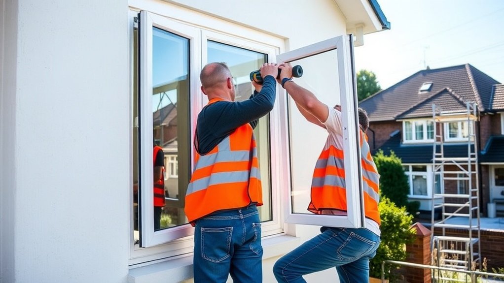 Emergency Window Replacement Enfield