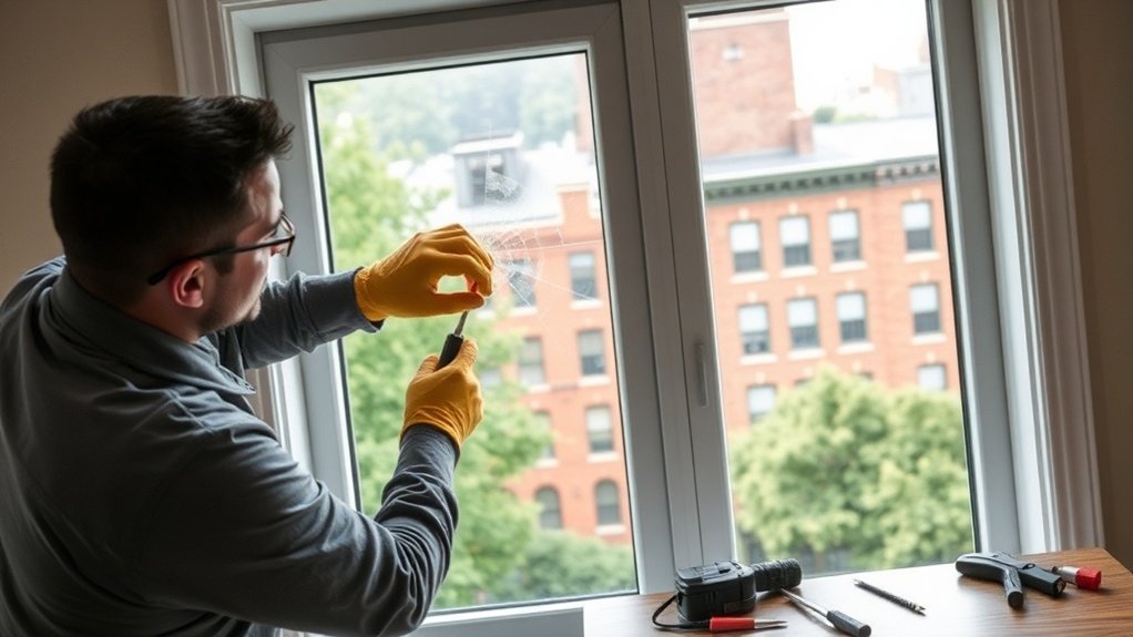 Emergency Window Replacement Greenwich