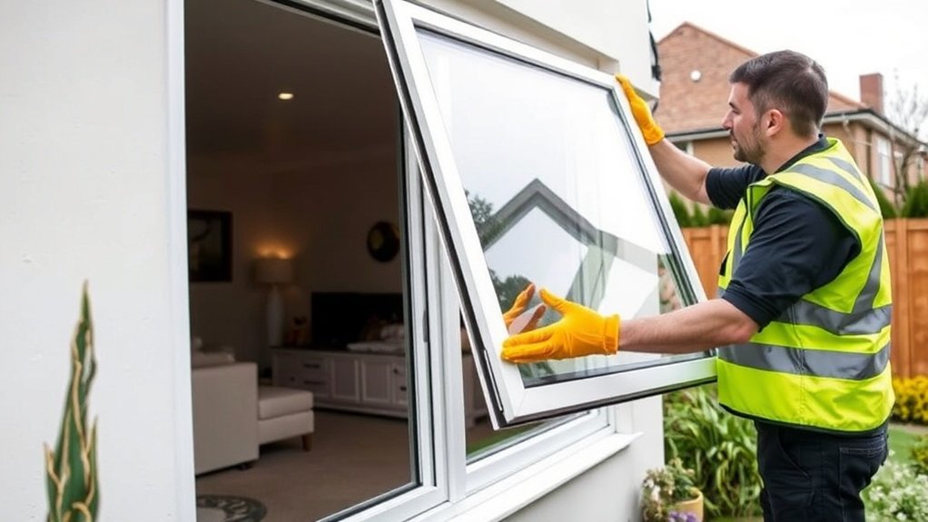 Emergency Window Replacement Harrow