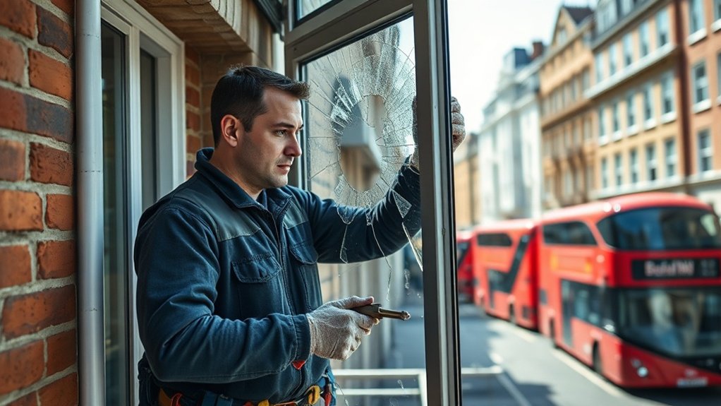 Emergency Window Replacement London