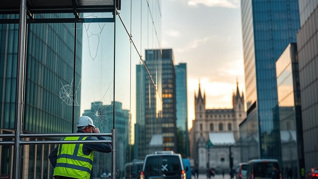 Insurance Glazing Claims City of London