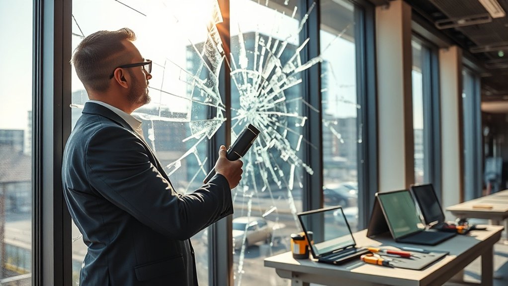 Insurance Glazing Claims Enfield