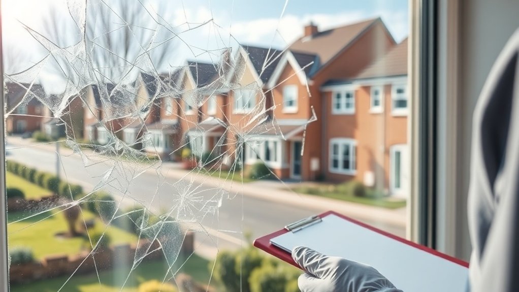 Insurance Glazing Claims Havering