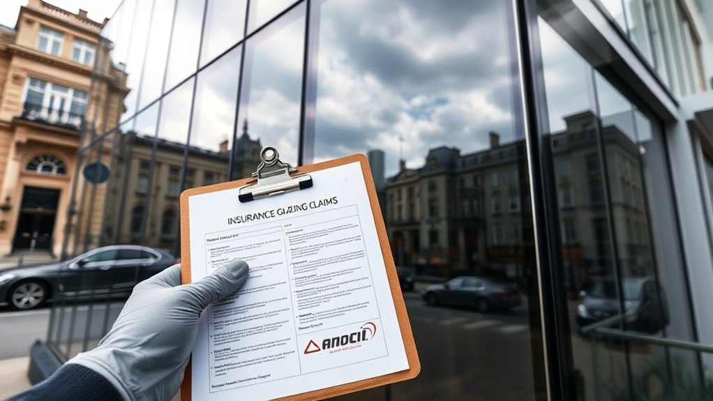 Insurance Glazing Claims Kensington and Chelsea