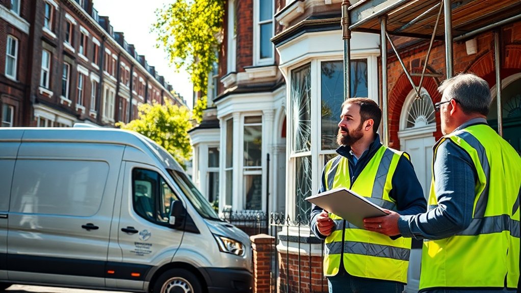 Insurance Glazing Claims Lambeth