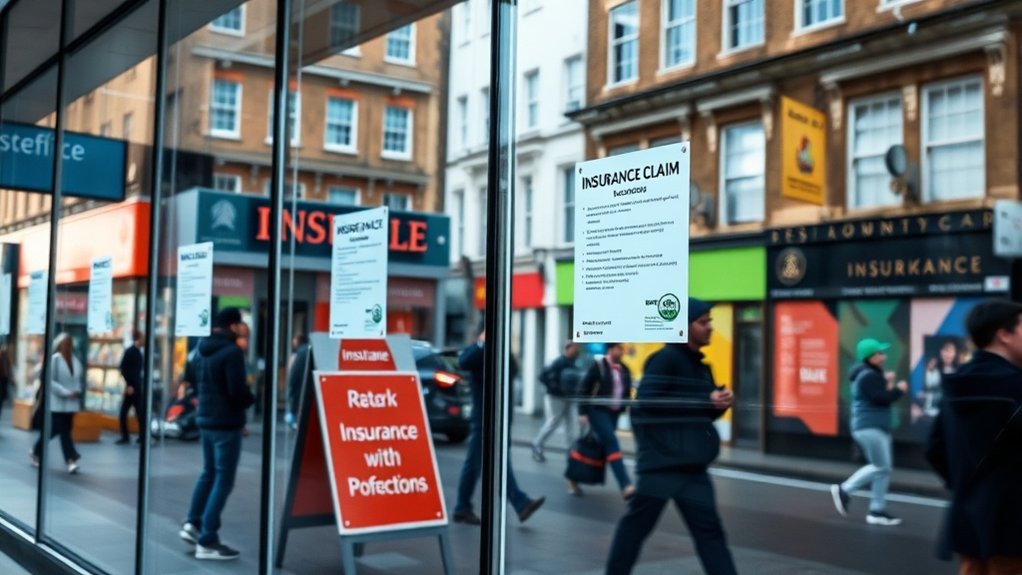 Insurance Glazing Claims Lewisham