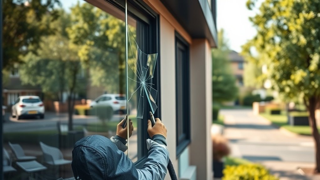 Insurance Glazing Claims Merton