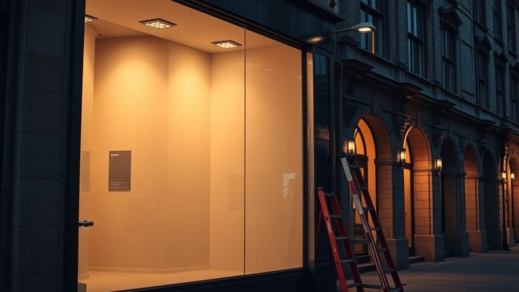 Out of Hours Glazier City of London