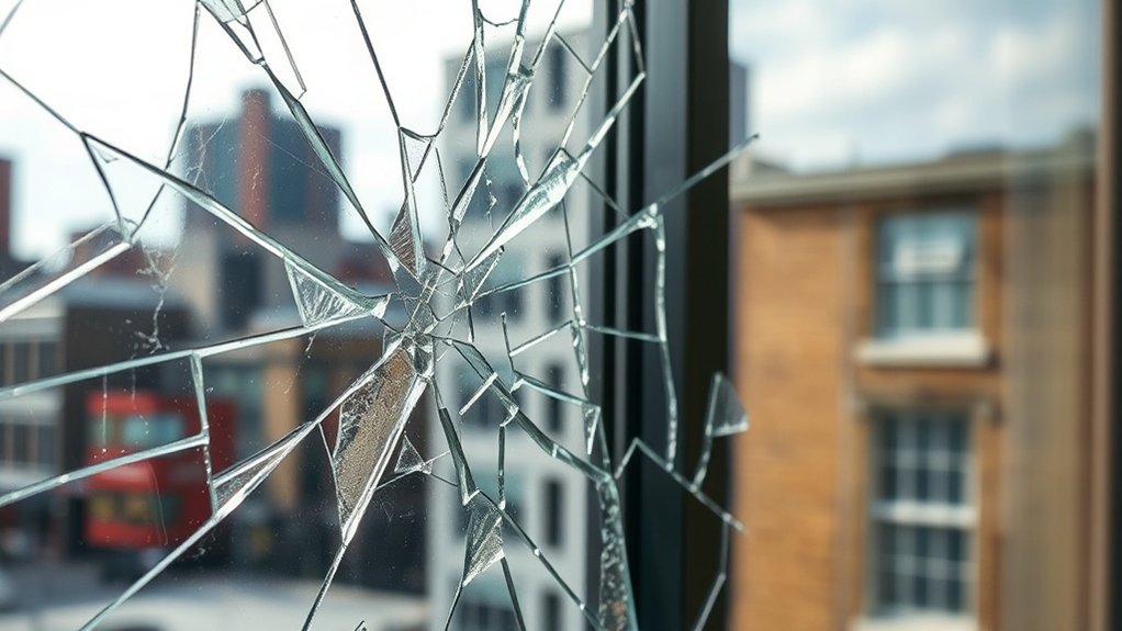 Storm Damage Glass Repair Croydon