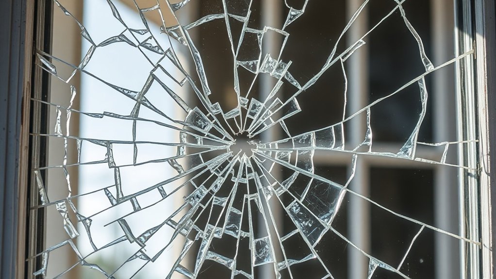 Storm Damage Glass Repair Ealing