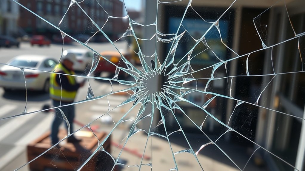 Storm Damage Glass Repair Enfield