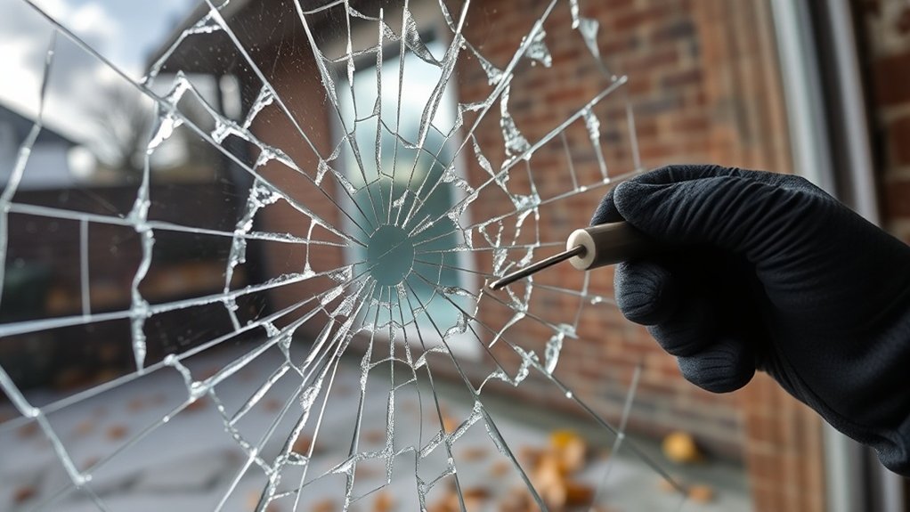 Storm Damage Glass Repair Greenwich
