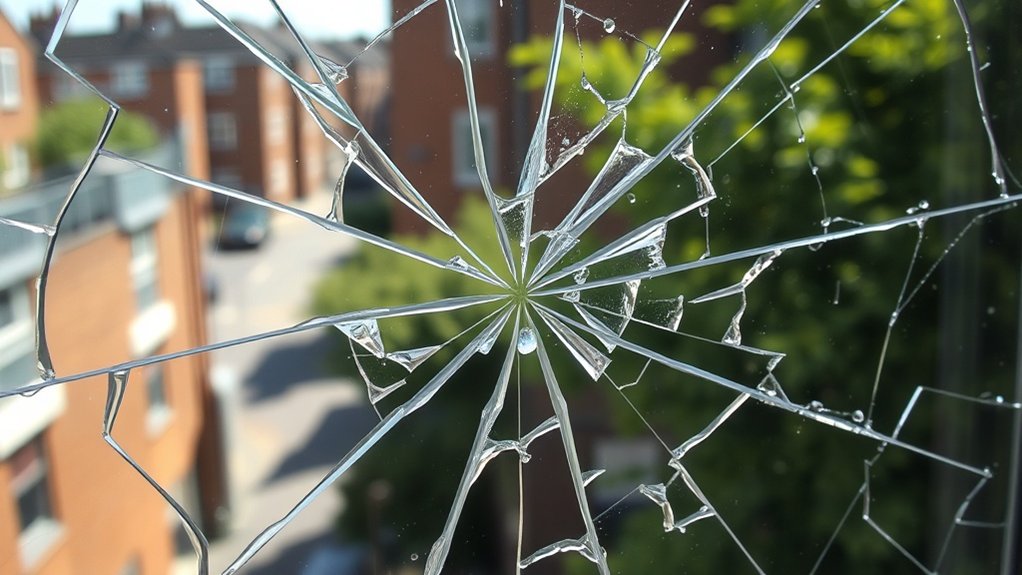Storm Damage Glass Repair Islington