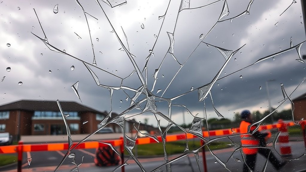 Storm Damage Glass Repair Newham