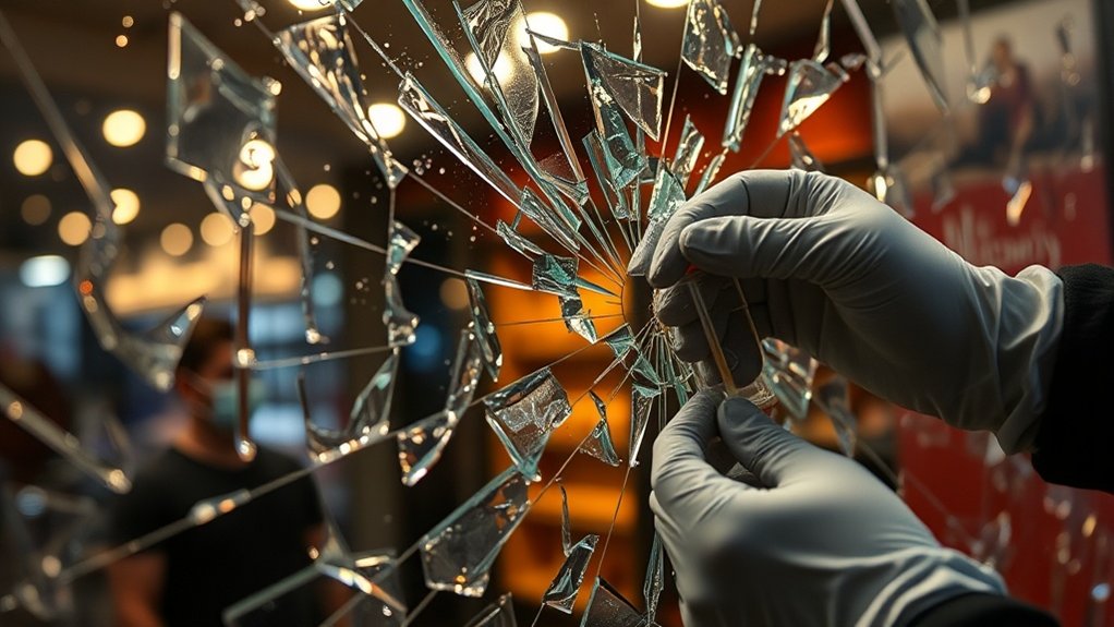 Vandalism Glass Repair Brent