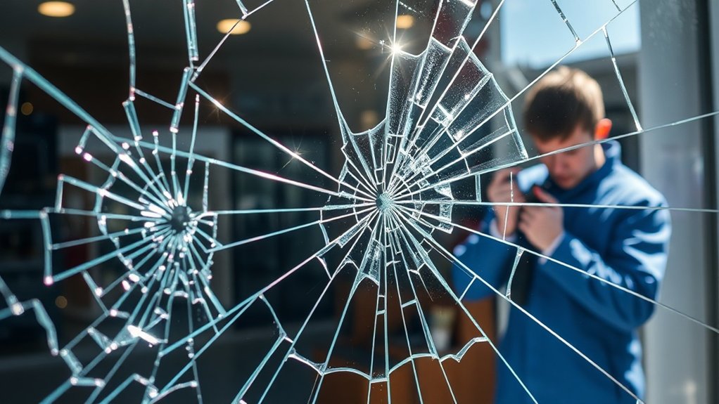 Vandalism Glass Repair Ealing