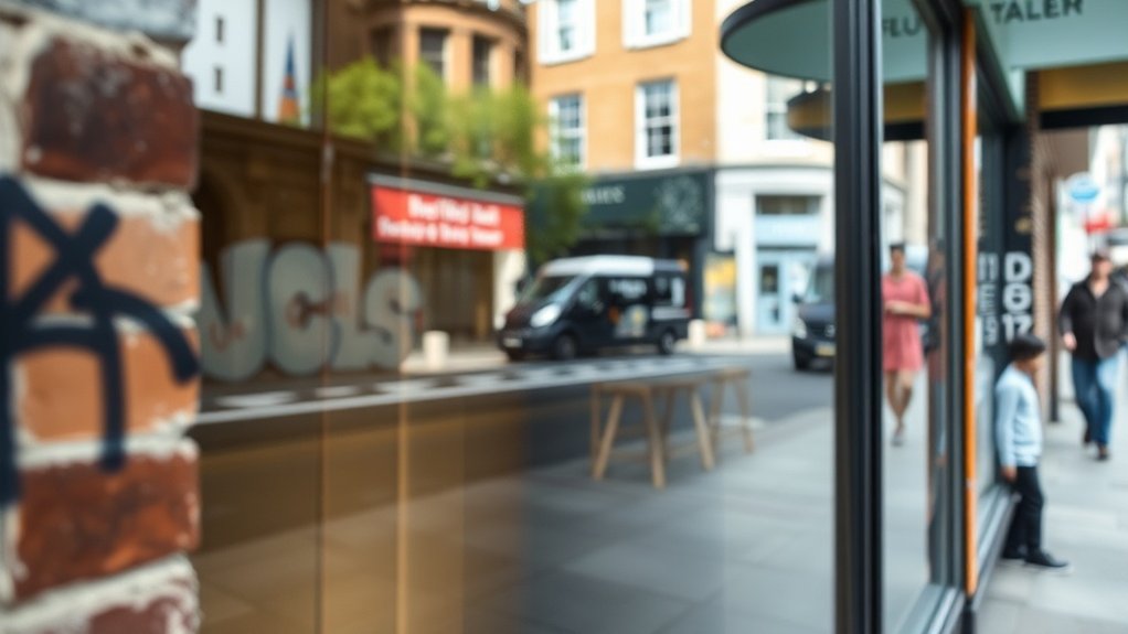 Vandalism Glass Repair Hammersmith and Fulham