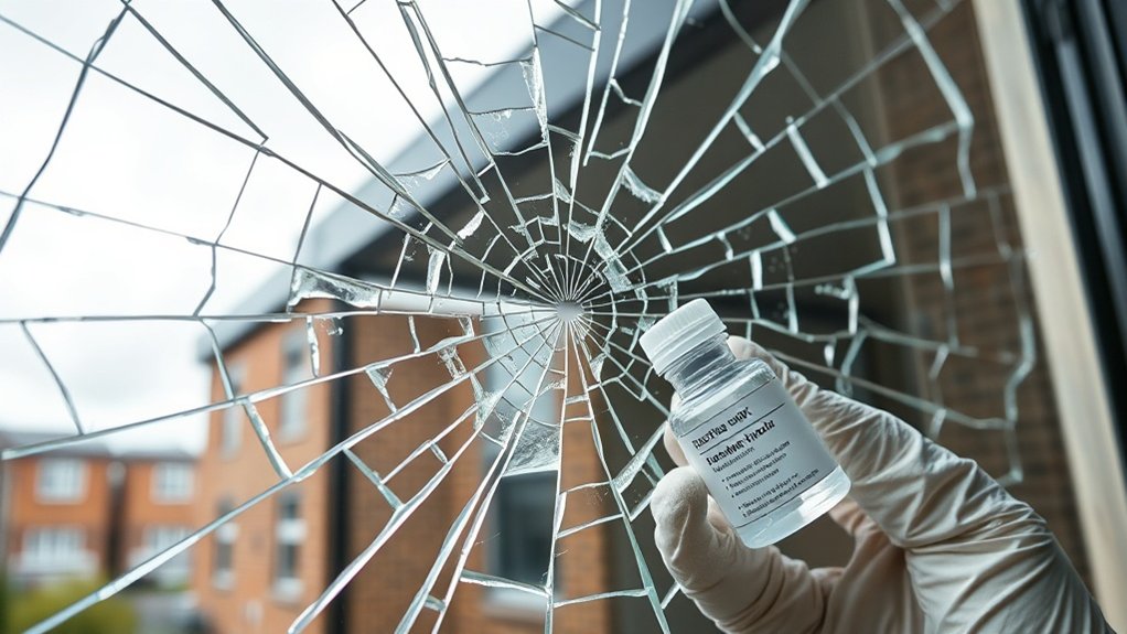 Vandalism Glass Repair Hillingdon