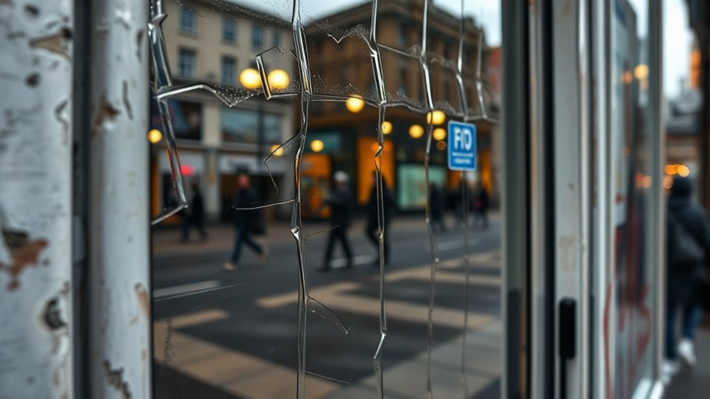 Vandalism Glass Repair Lambeth