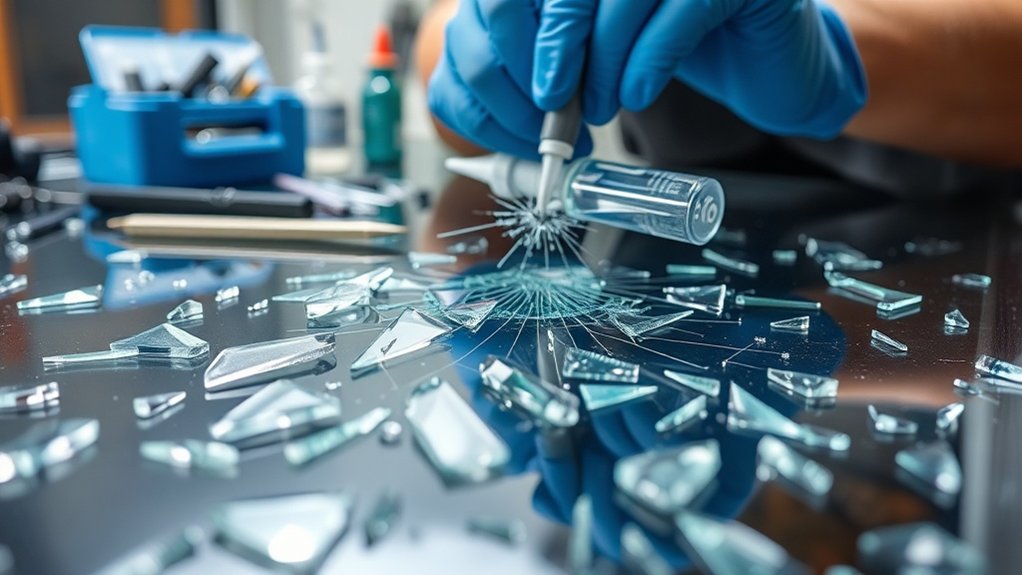 Vandalism Glass Repair Merton