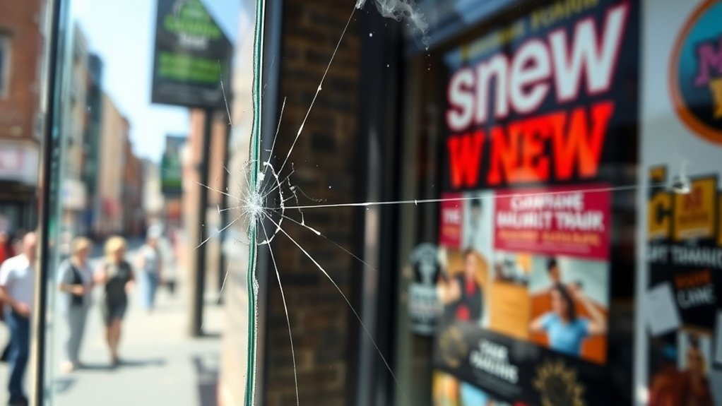 Vandalism Glass Repair Newham