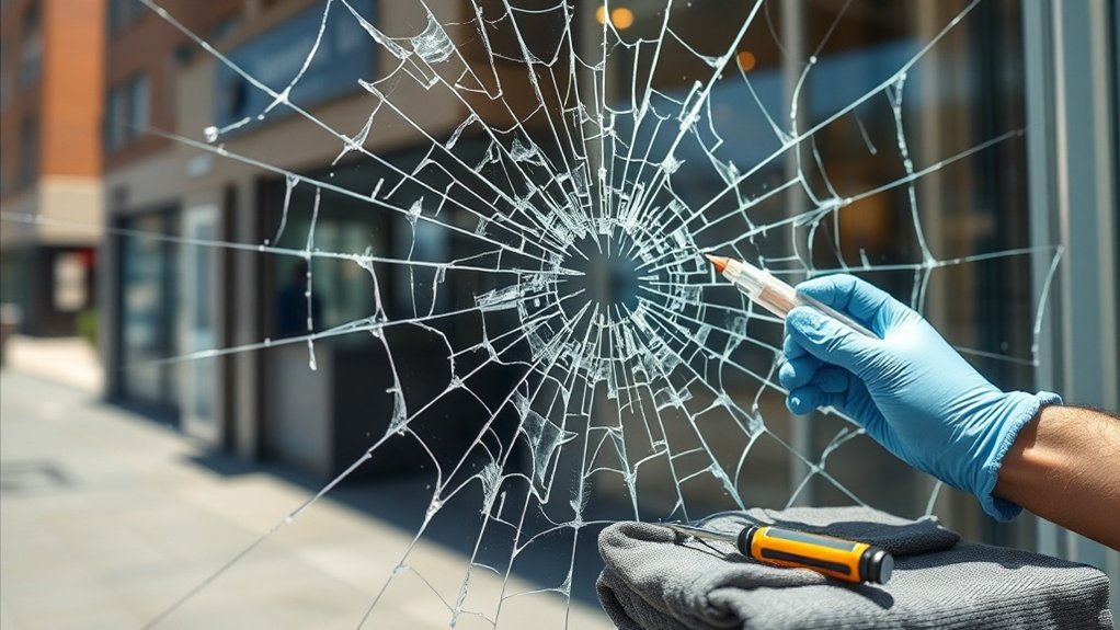 Vandalism Glass Repair Sutton