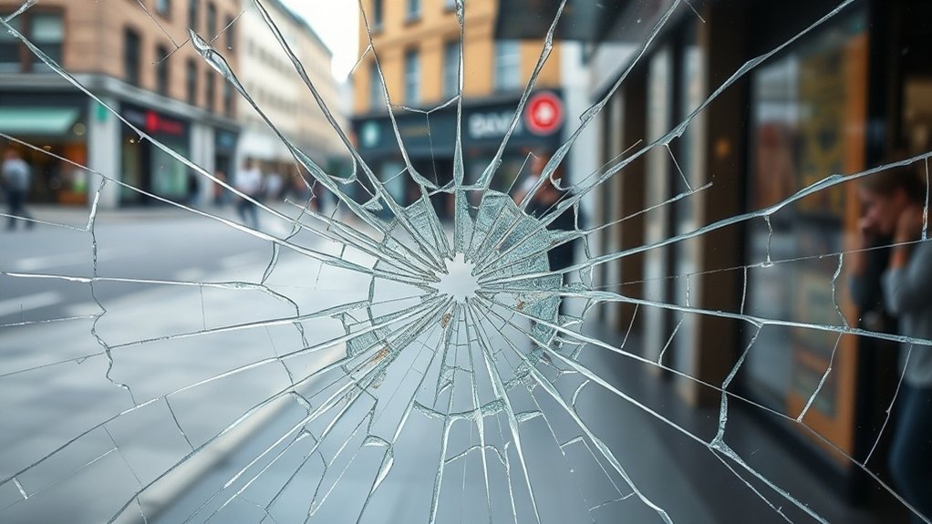 Vandalism Glass Repair Tower Hamlets