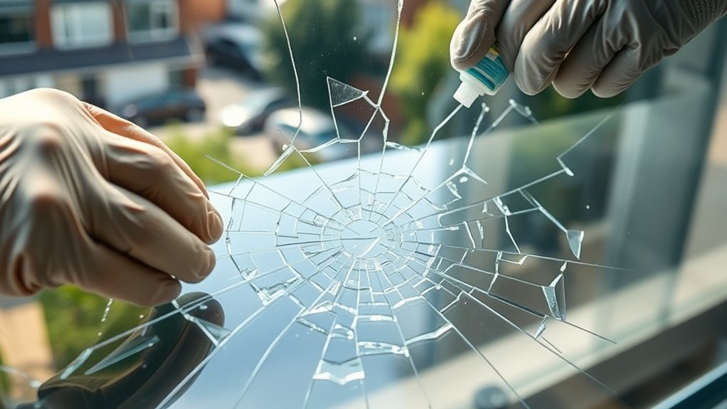 Vandalism Glass Repair Wandsworth
