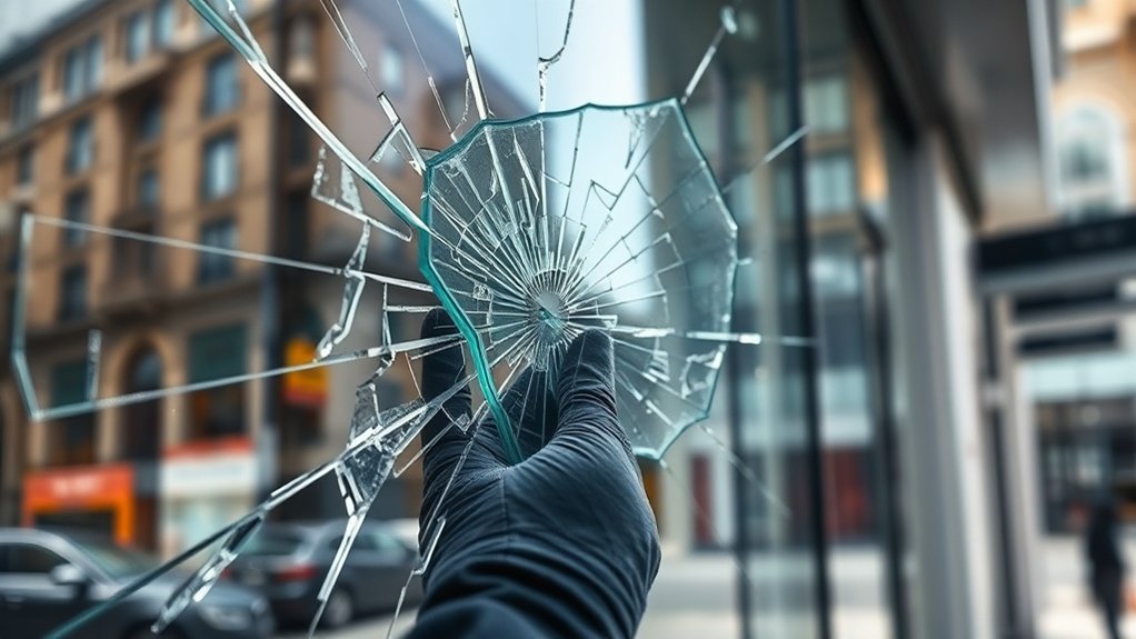 Vandalism Glass Repair London